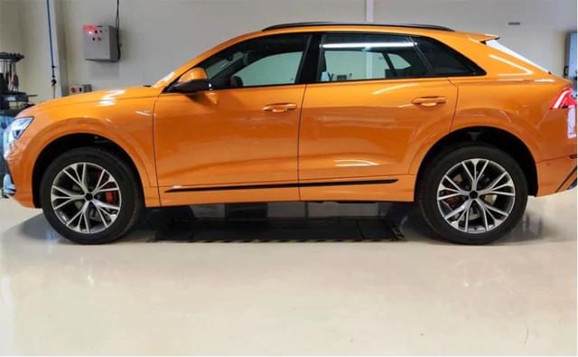 Audi Q8 ready for launch
